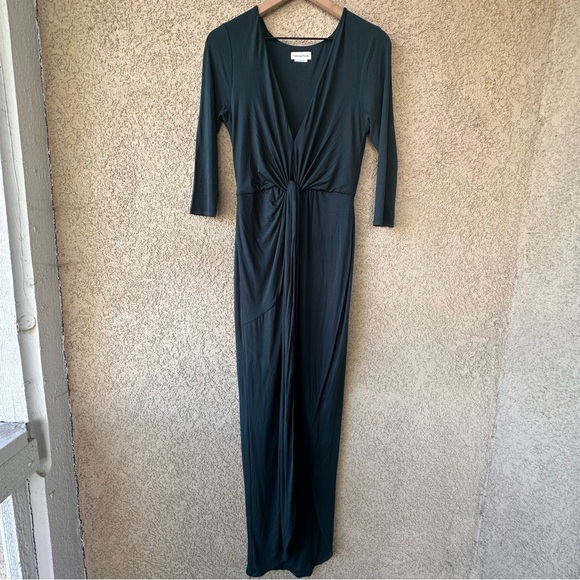 Lovers & Friends Sundance Maxi Dress in Everglade Green - Picture 4 of 12
